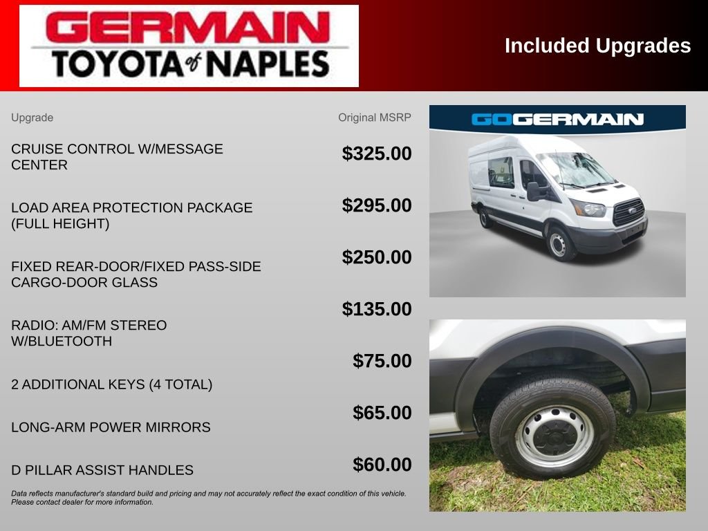 2019 Ford Transit Van Base - Photo 4