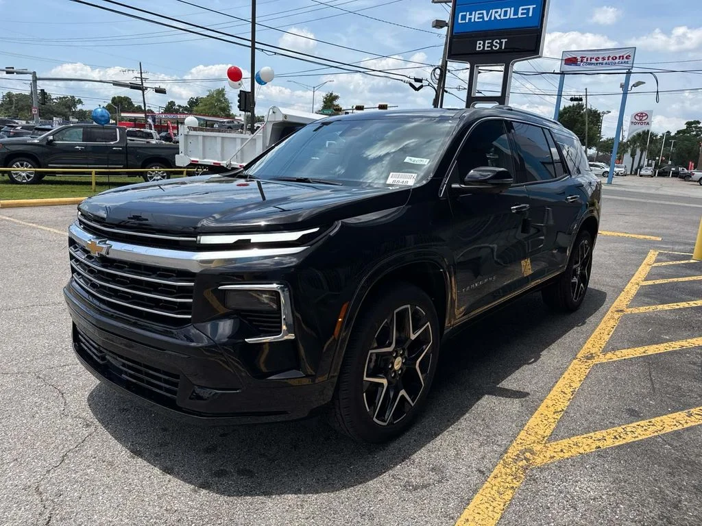 New 2026 Black Chevrolet High Country image 3