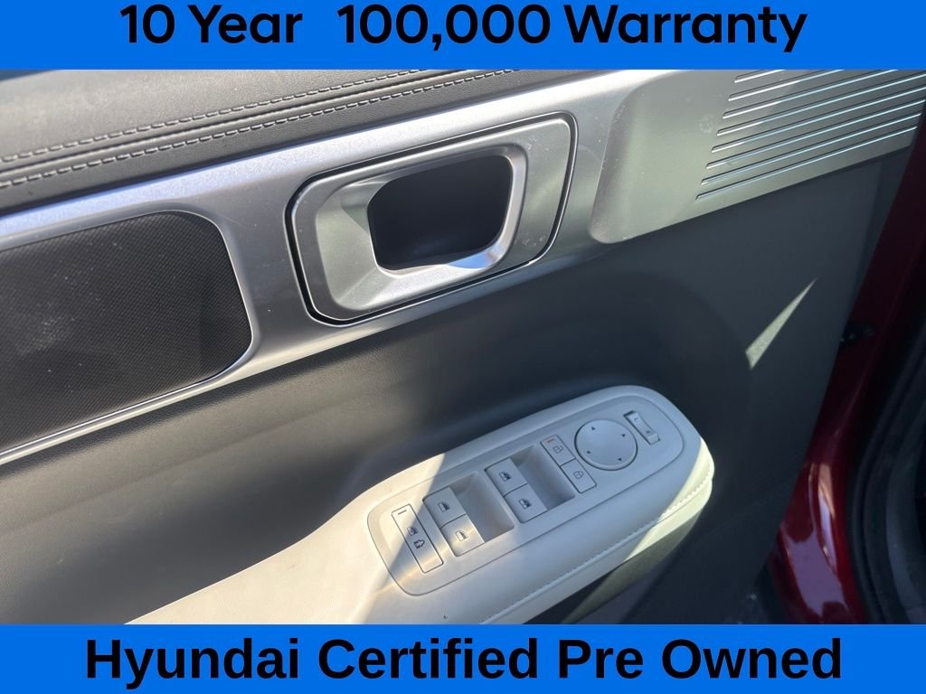 Certified Used 2025 Red Hyundai SEL image 19