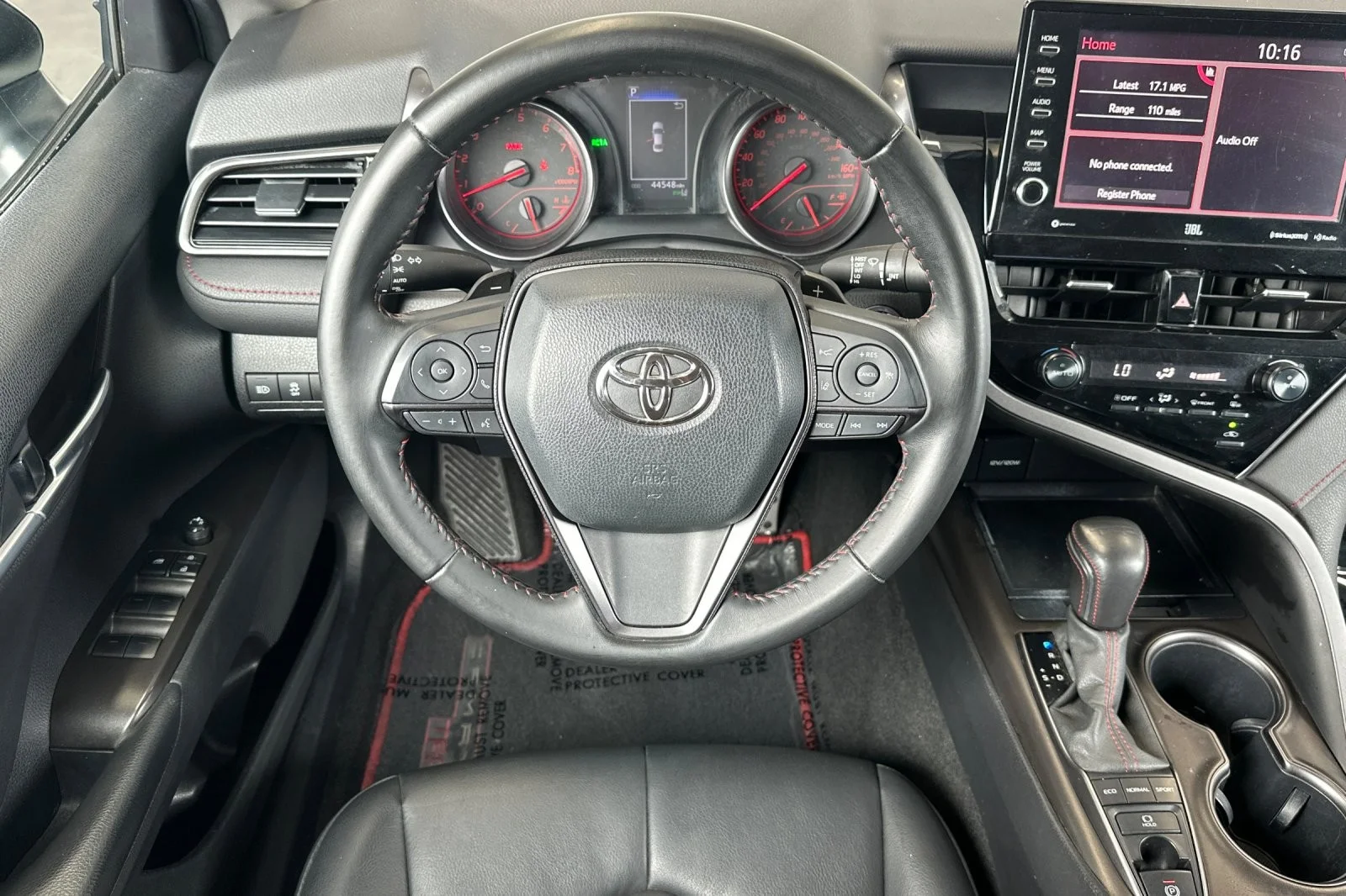 Certified Used 2022 WIND CHILL PEARL/BLK Toyota TRD V6 image 13