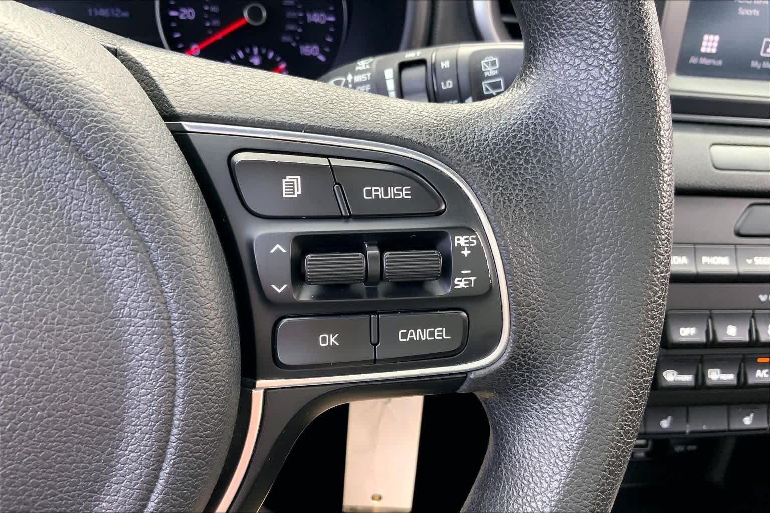 Used 2019 Pacific Blue Kia LX image 24
