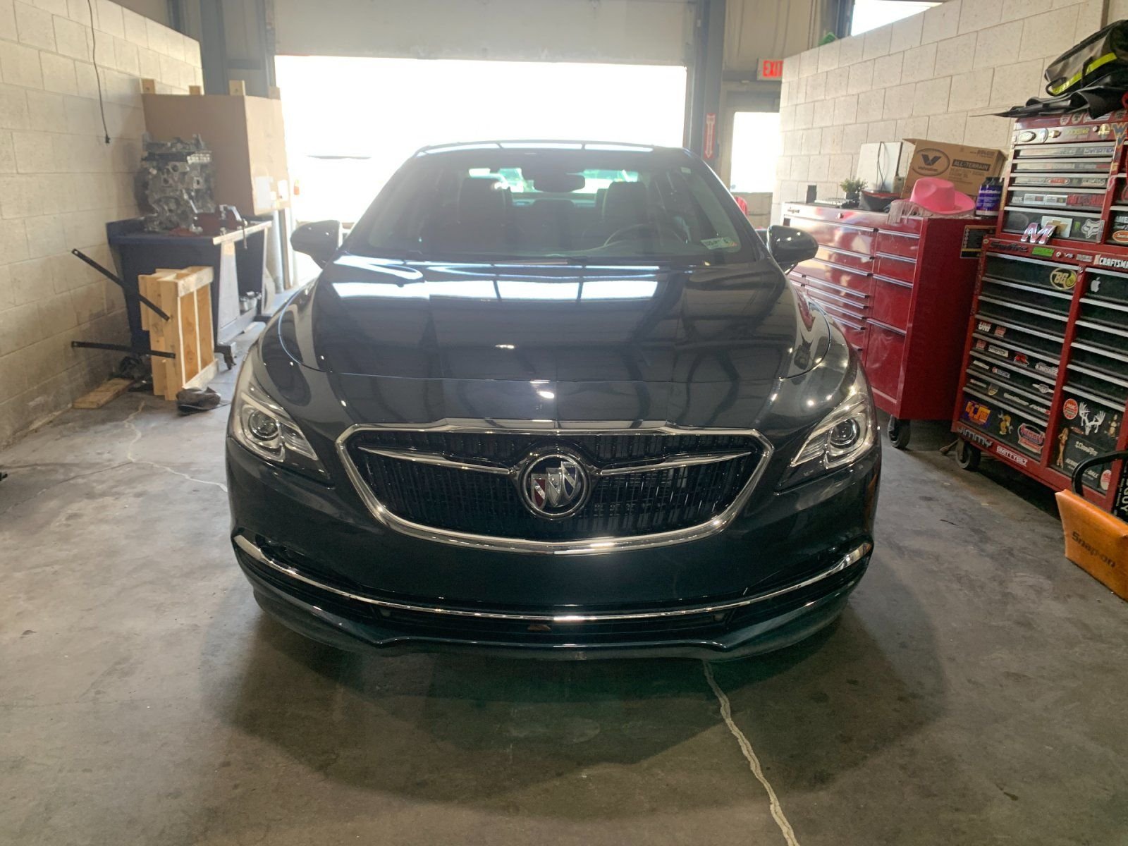 Used 2018 Gray Buick Premium I Group image 6