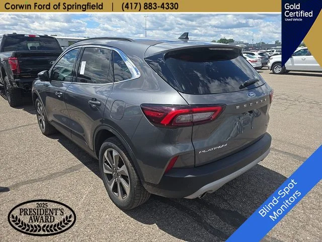 Used 2024 Gray Ford Platinum image 8