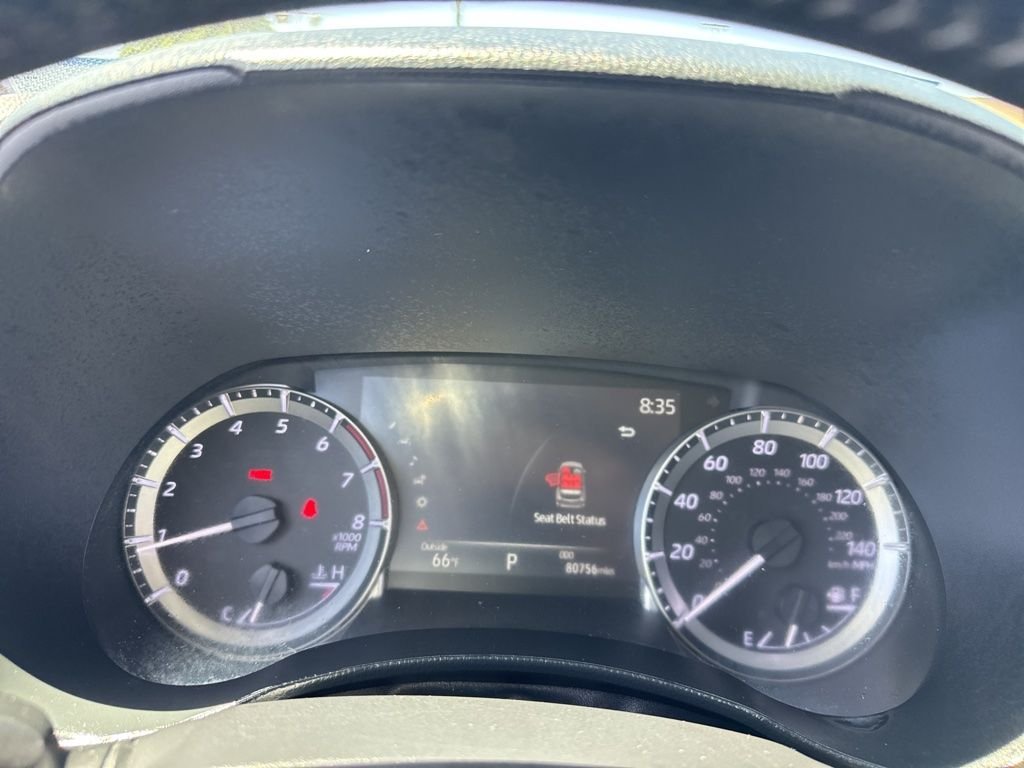 Used 2023 Silver Toyota LE image 11