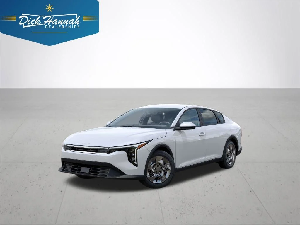 New 2026 Snow White Pearl Kia LX image 1