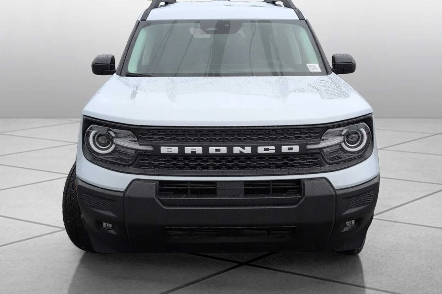 New 2026 Space White Metallic Ford Big Bend® image 3