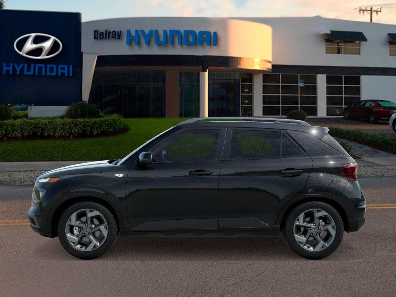 New 2026 Black Hyundai SEL image 3
