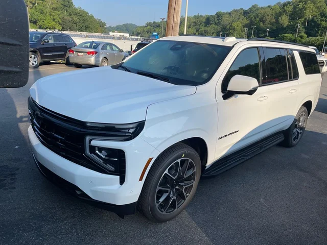 2026 Chevrolet Suburban RST