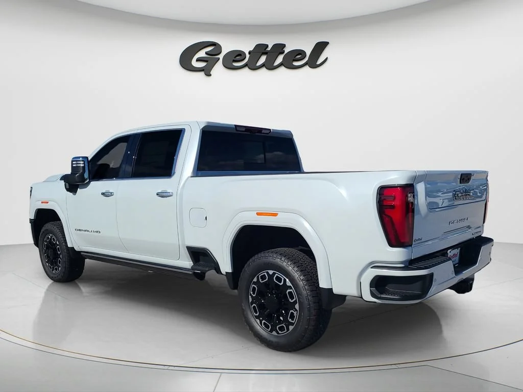 New 2026 Glacier White Tricoat GMC Denali Ultimate image 7
