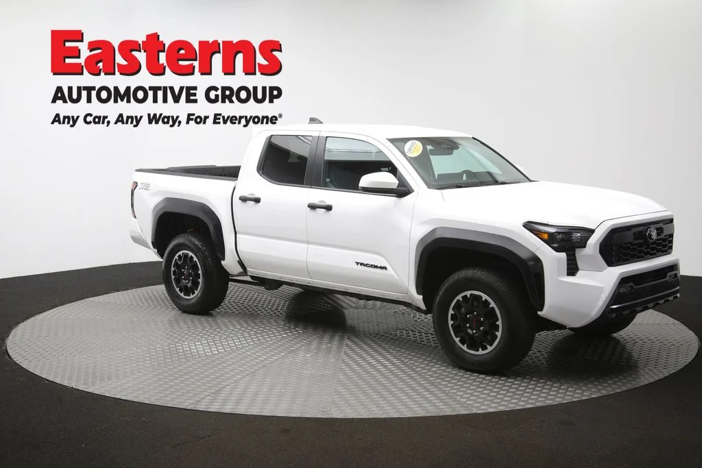 Used 2024 White Toyota TRD Off-Road image 47