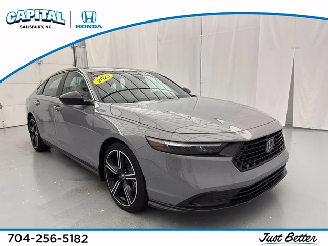 2025 Honda Accord Hybrid Sport