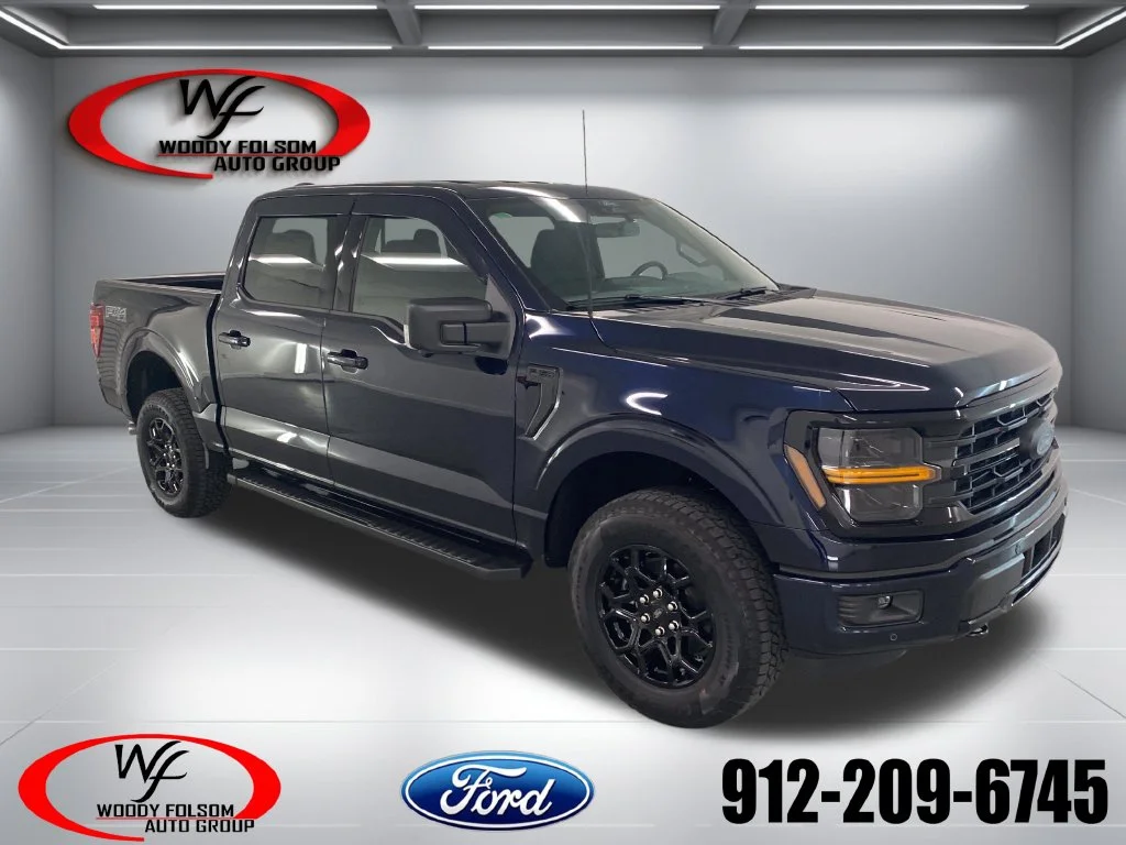 New 2026 Blue Ford XLT image 1