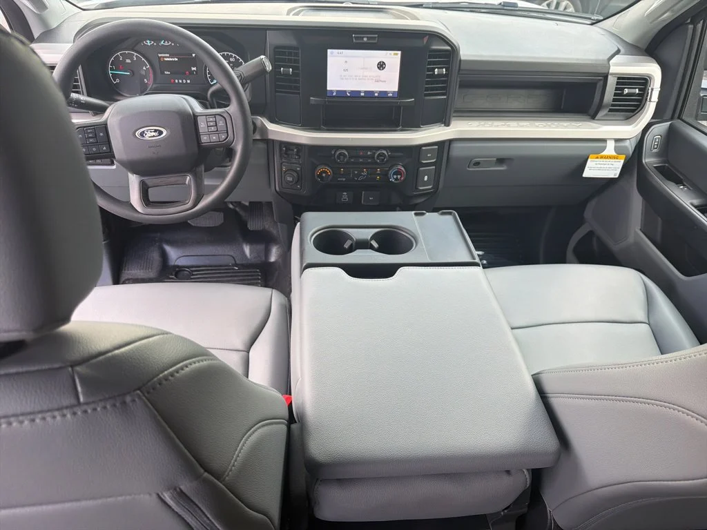 New 2026 Oxford White Ford F-350® XL image 14