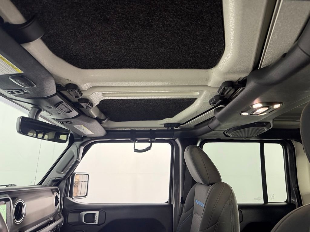 Certified Used 2023 Gray Jeep Rubicon 4xe image 24