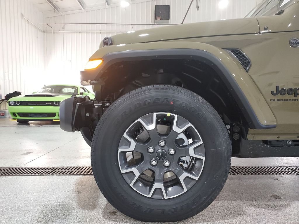 New 2026 Green Jeep Sahara image 16