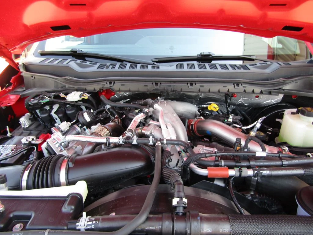 Used 2026 Red Ford Lariat image 33