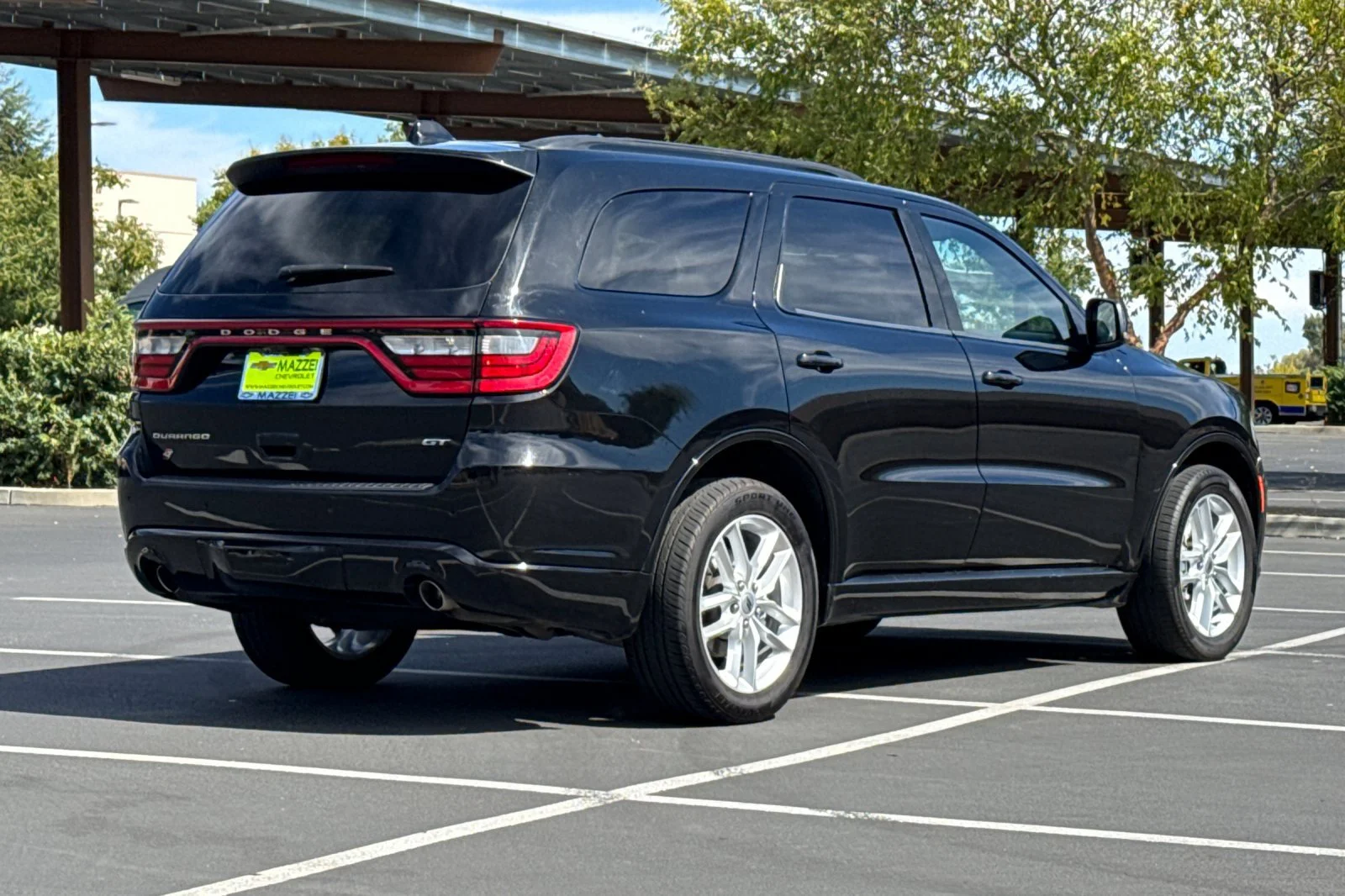 Used 2024 Black Dodge GT Plus image 8