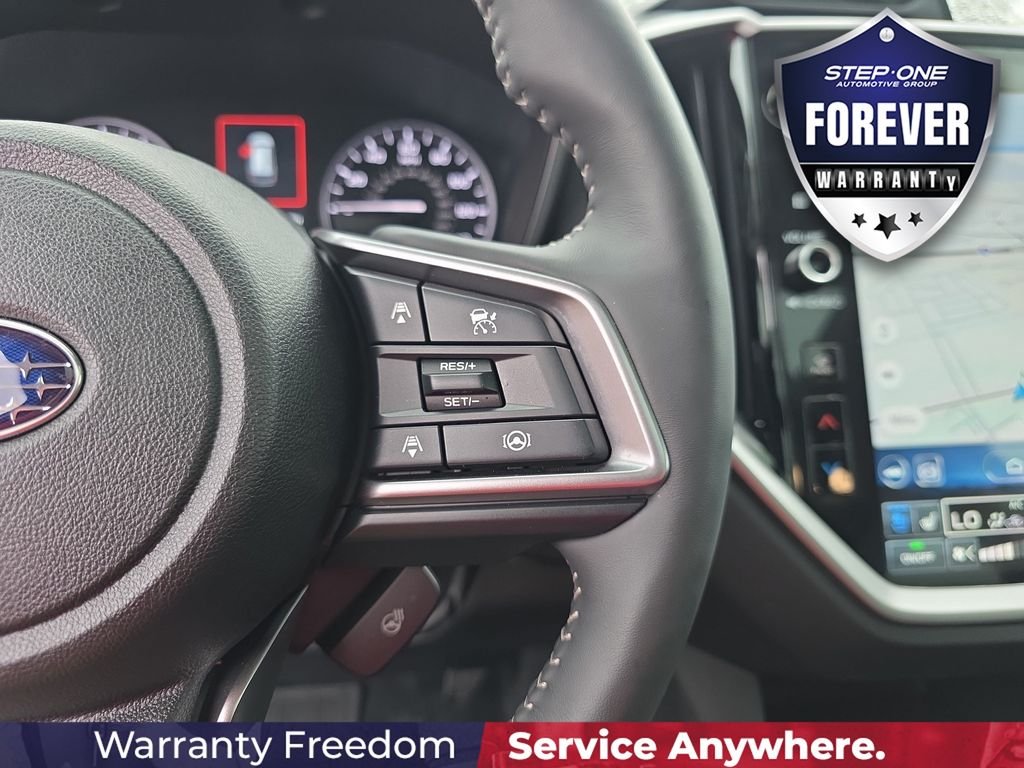 Used 2025 Red Subaru Touring image 24