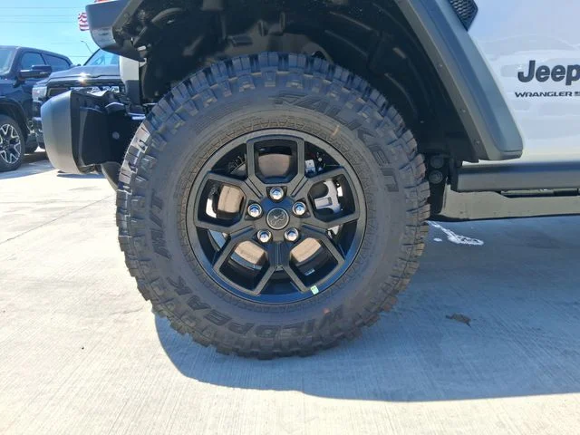 New 2026 Bright White Clear-Coat Exterior Paint Jeep Willys image 9