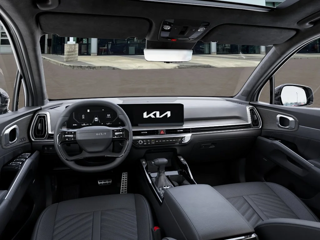 New 2026 Wolf Gray Kia X-Line SX Prestige AWD image 14
