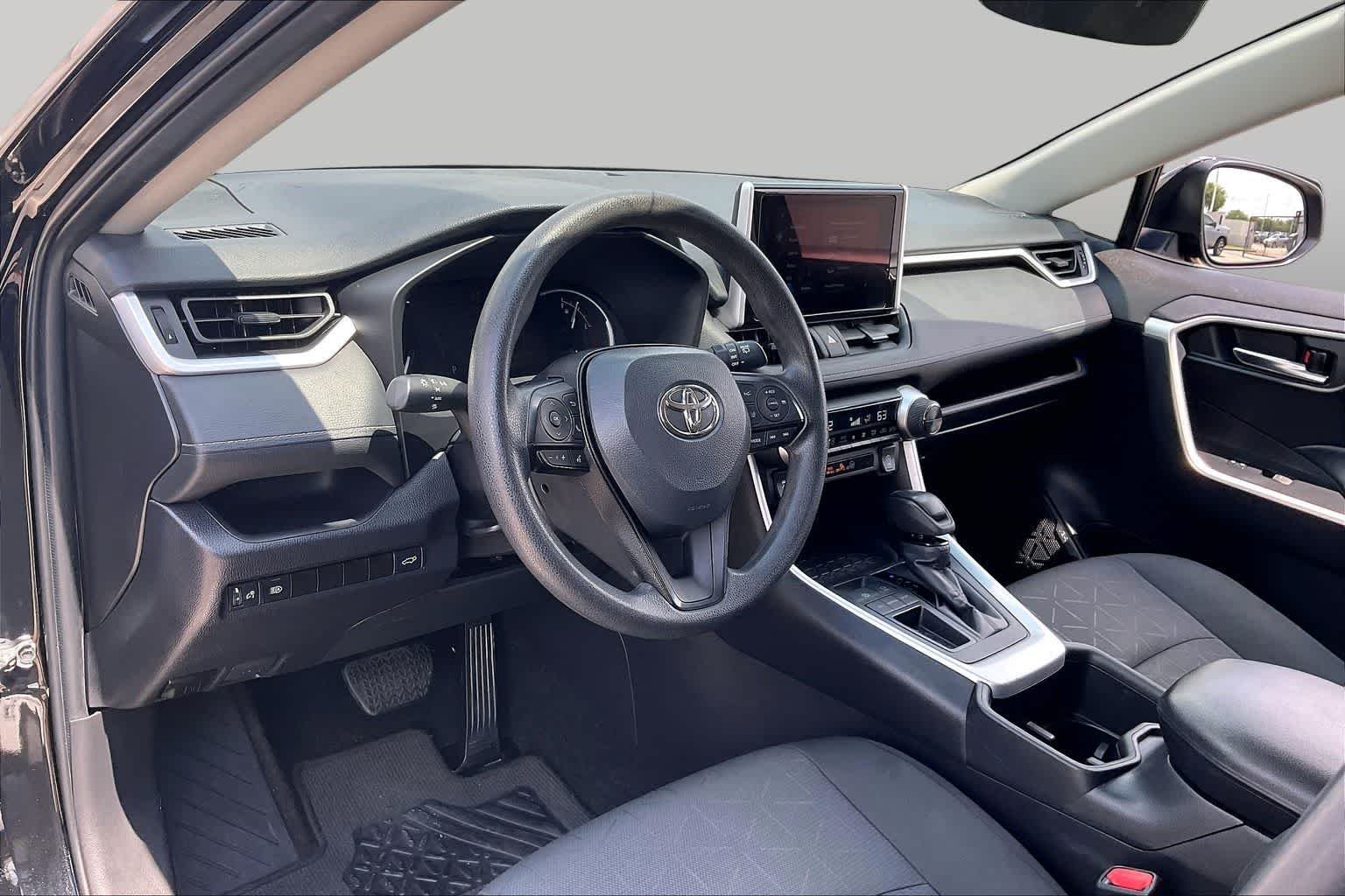 Used 2024 Midnight Black Metallic Toyota XLE image 18