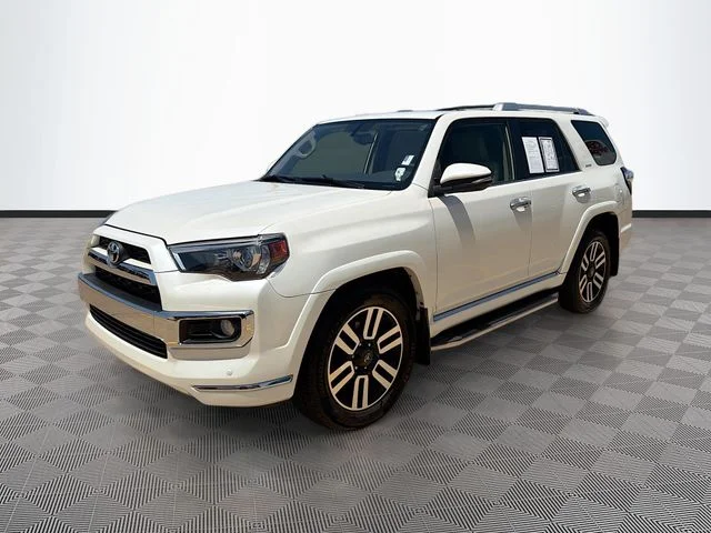 Used 2019 White Toyota Limited image 3