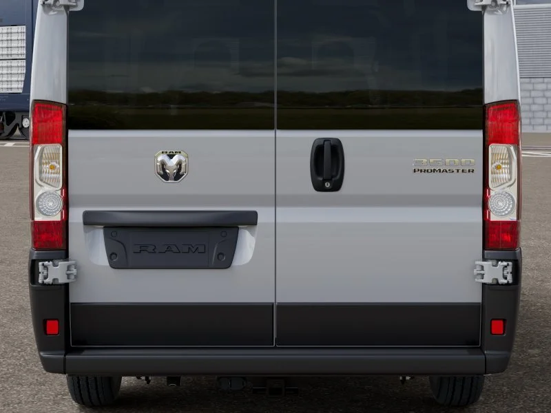 New 2027 Bright White Clearcoat RAM High Roof image 14
