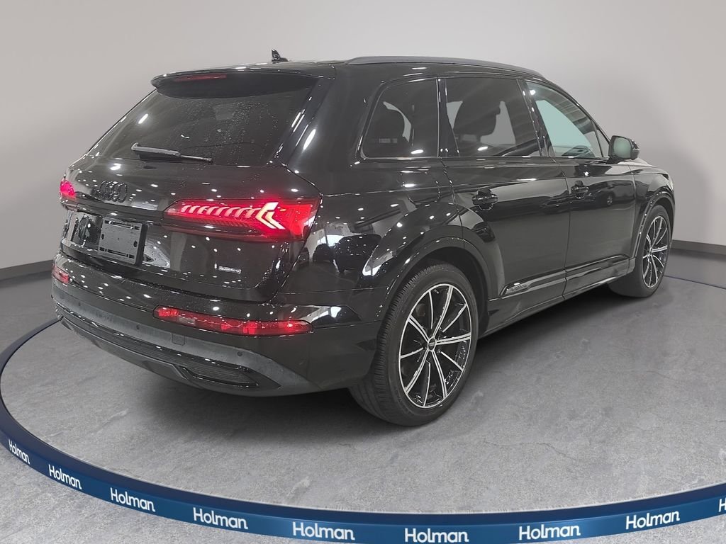 Used 2023 Mythos Black Metallic Audi 55 Prestige image 6