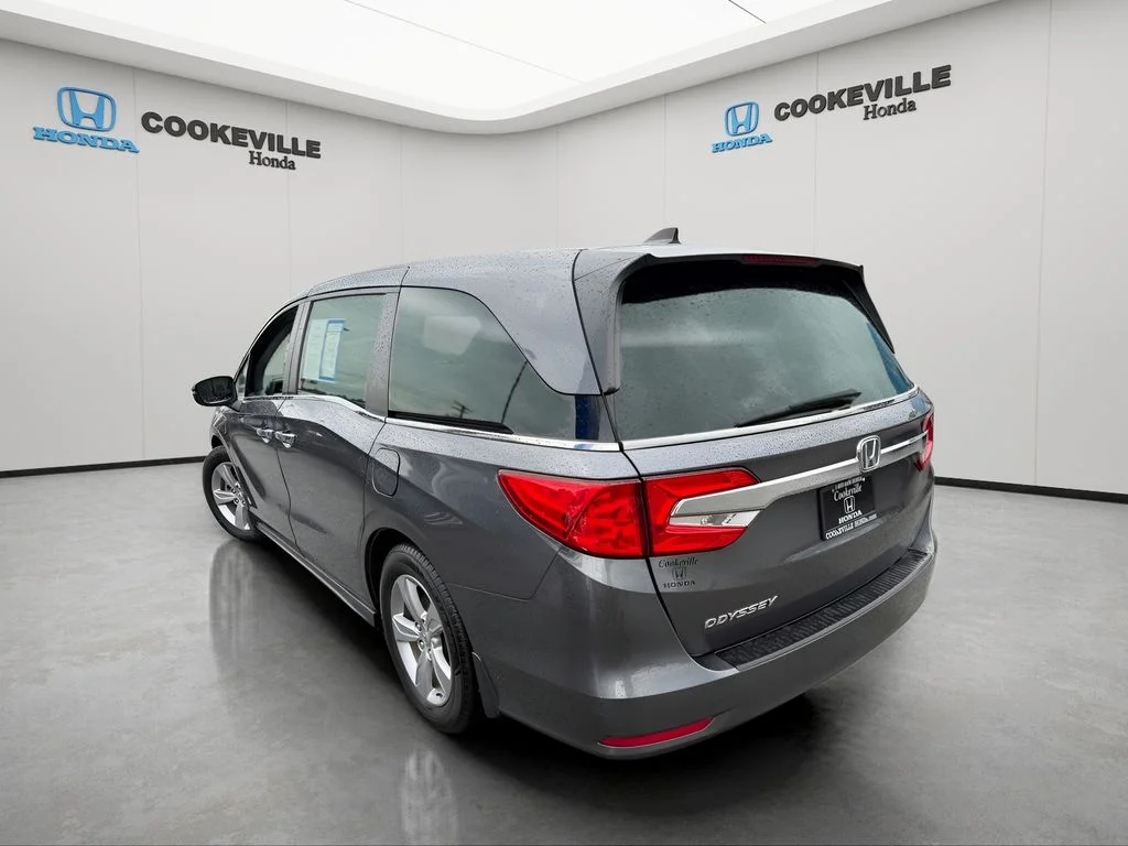 Used 2018 Pewter Honda EX image 8