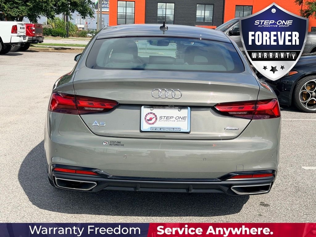 Used 2025 Gray Audi 45 S line Premium image 4