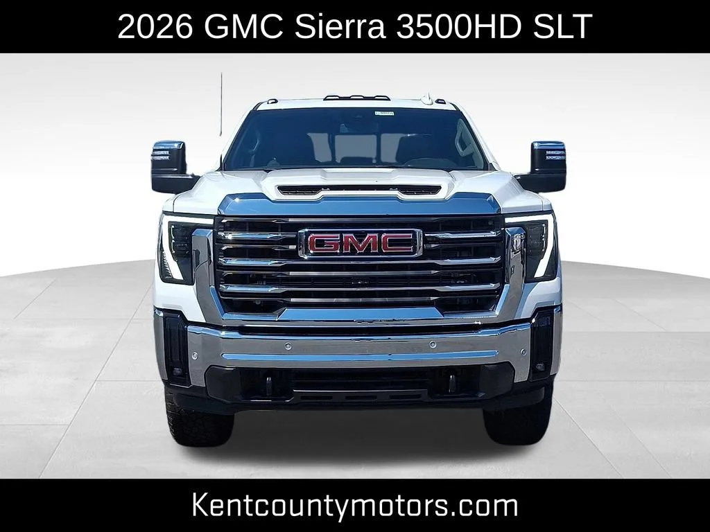 2026 GMC Sierra 3500HD SLT - Photo 2
