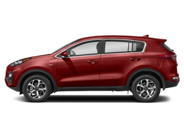 Certified Used 2020 Hyper Red Kia LX image 3