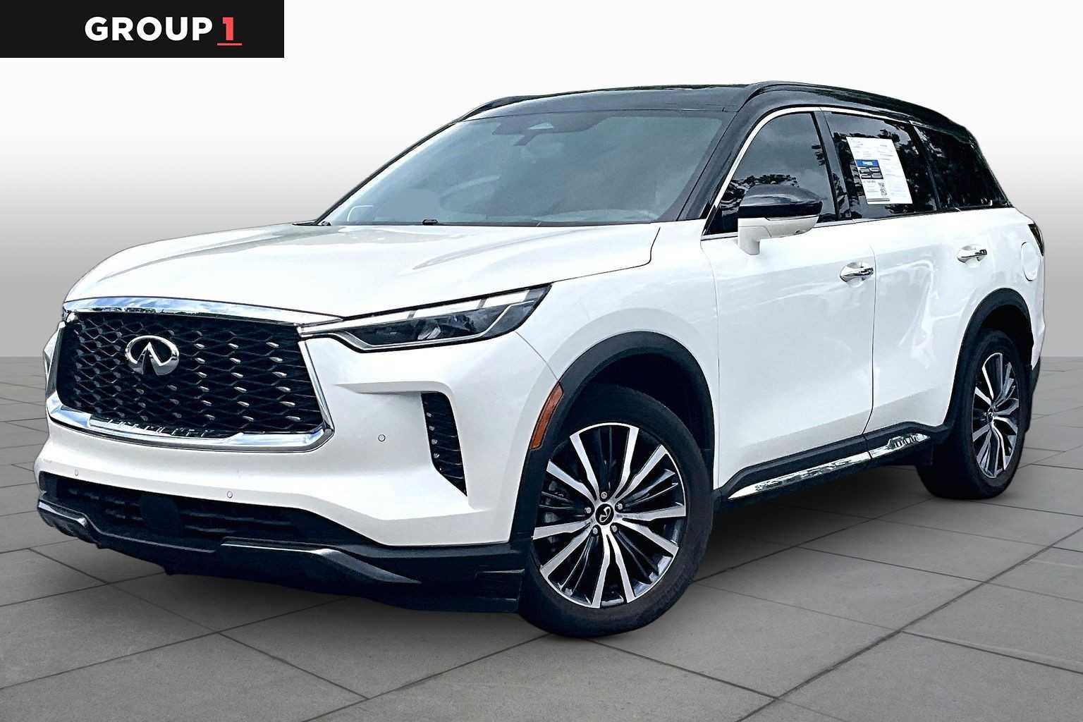 2023 INFINITI QX60