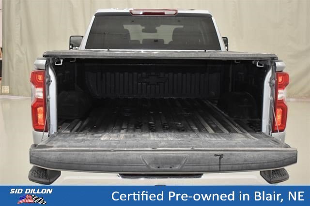 Used 2024 Sterling Gray Metallic Chevrolet LTZ image 11