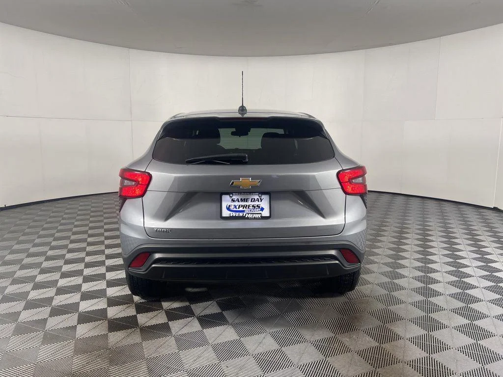 Used 2024 Sterling Gray Metallic Chevrolet LS image 17