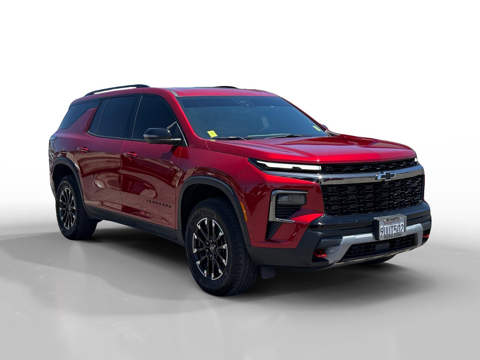 Used 2025 Radiant Red Chevrolet Z71 image 7
