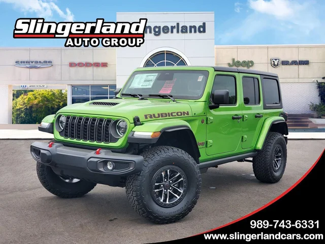 2026 Jeep Wrangler Rubicon