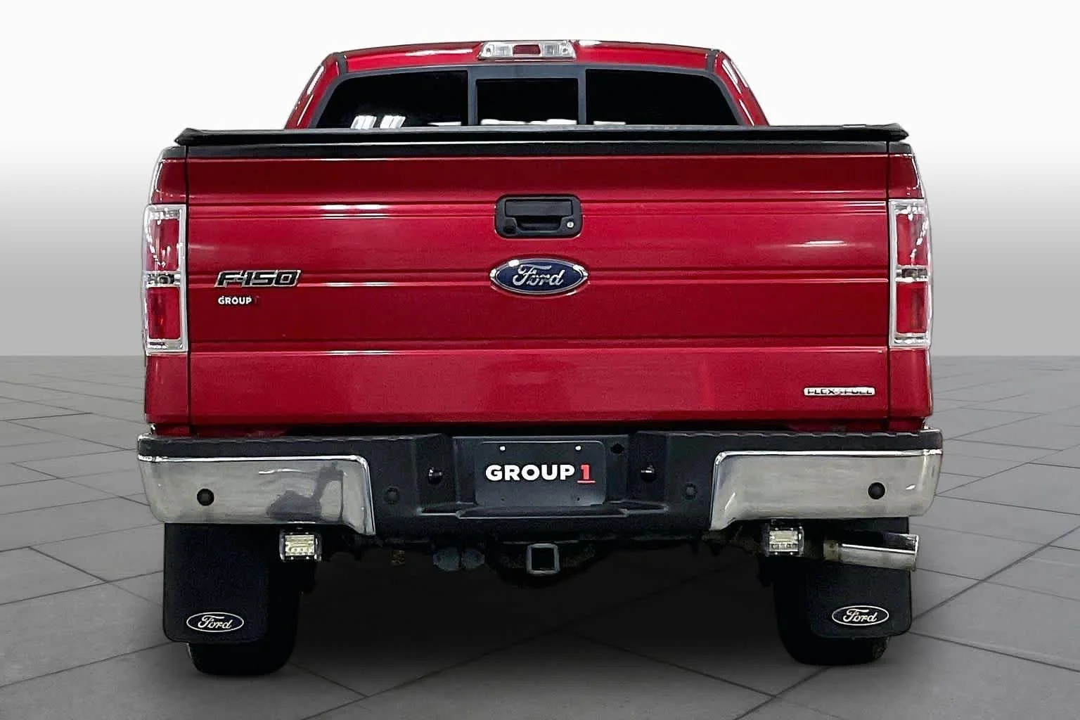 Used 2011 Red Candy Metallic Tinted Clearcoat Ford XLT image 4