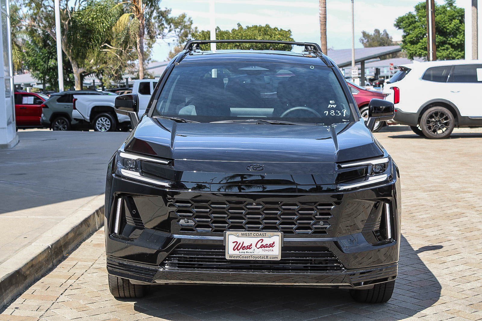 New 2026 Midnight Black Metallic Toyota  XSE image 2