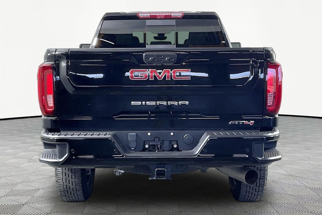 Used 2023 Black GMC AT4 image 5