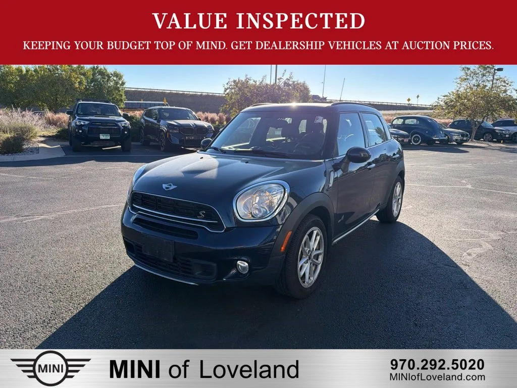 2015 MINI Cooper Countryman