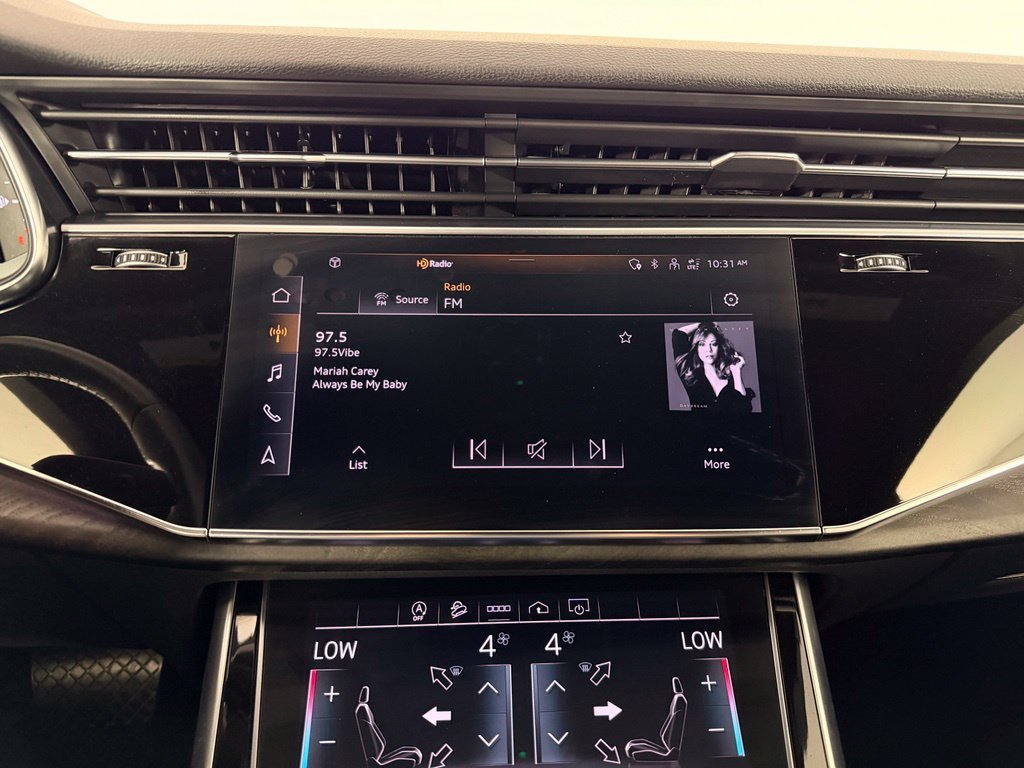 Certified Used 2021 Silver Audi 55 Premium Plus image 17