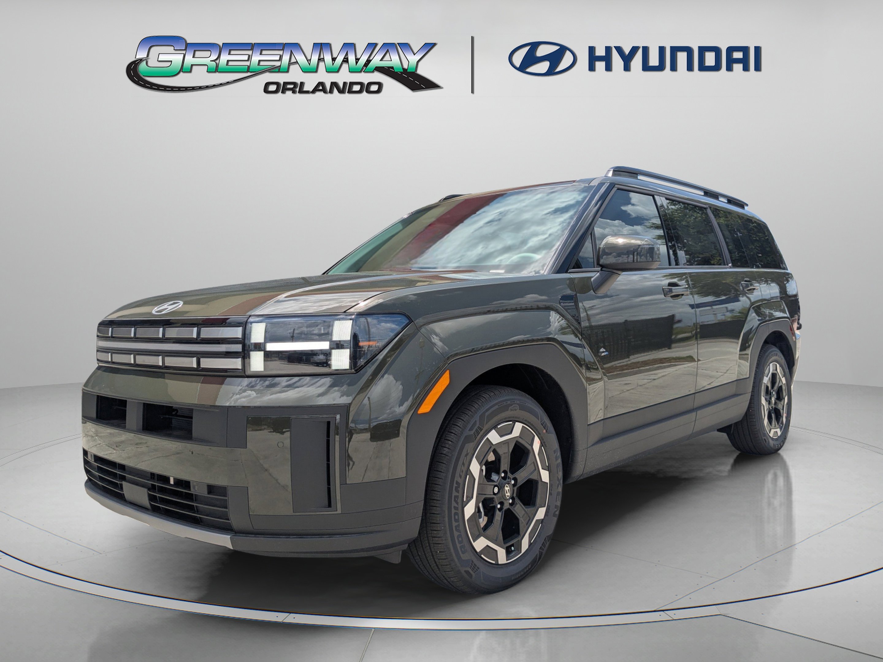 New 2026 Rockwood Green Hyundai SEL FWD image 4