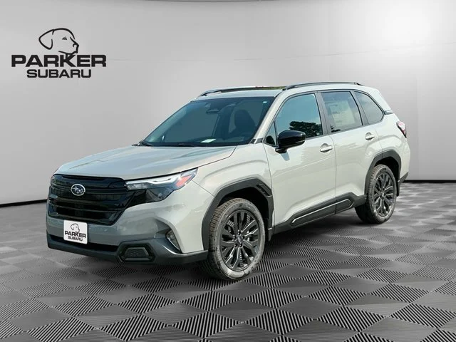 2026 Subaru FORESTER Sport Onyx Edition