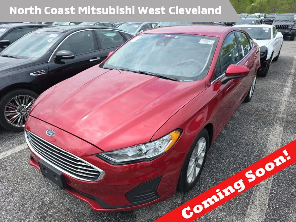2020 Ford Fusion Hybrid SE
