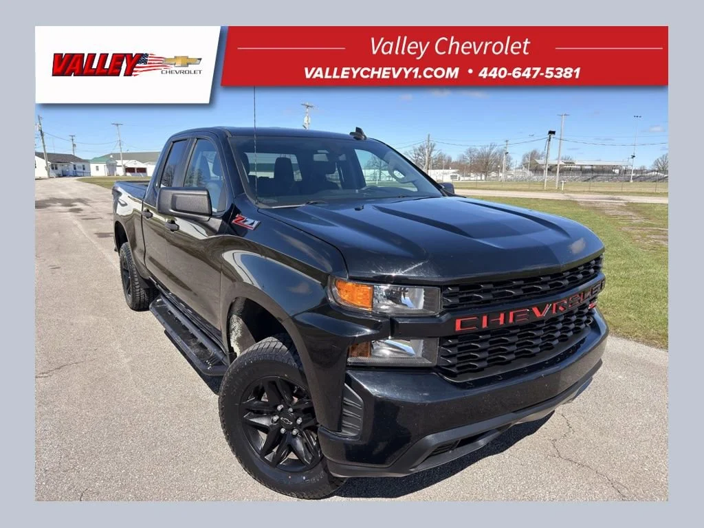 2019 Chevrolet Silverado 1500 Custom
