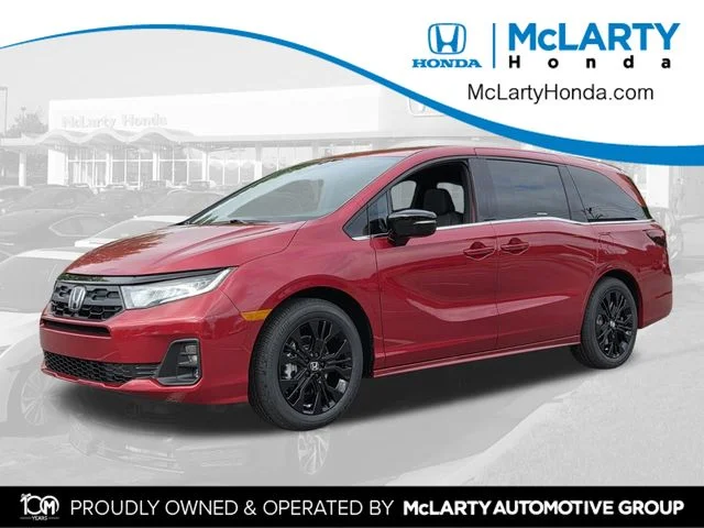 2026 Honda Odyssey Sport L's photo