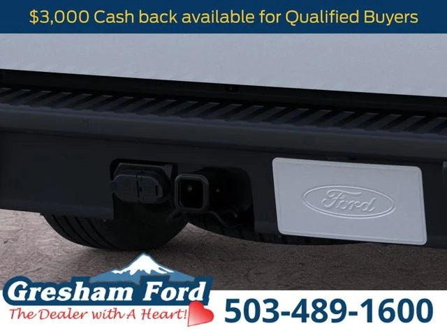 New 2025 Space White Metallic Ford Lariat image 26