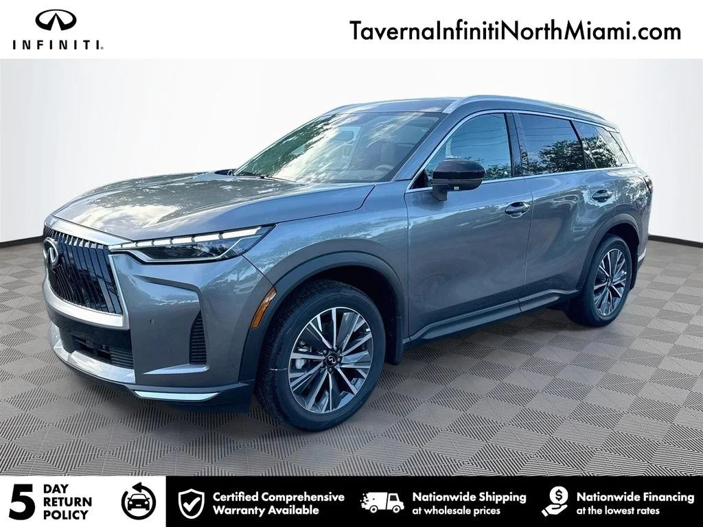 2027 INFINITI QX60