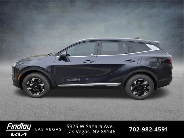 New 2026 Gray Kia LX image 9